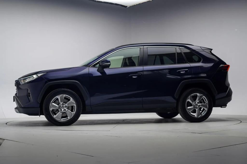 Toyota RAV4 2.0 VVT-iE Style Aut. [ Adapt.cruise Leder Camer, Auto's, Toyota, Automaat, Gebruikt, 4 cilinders, Blauw