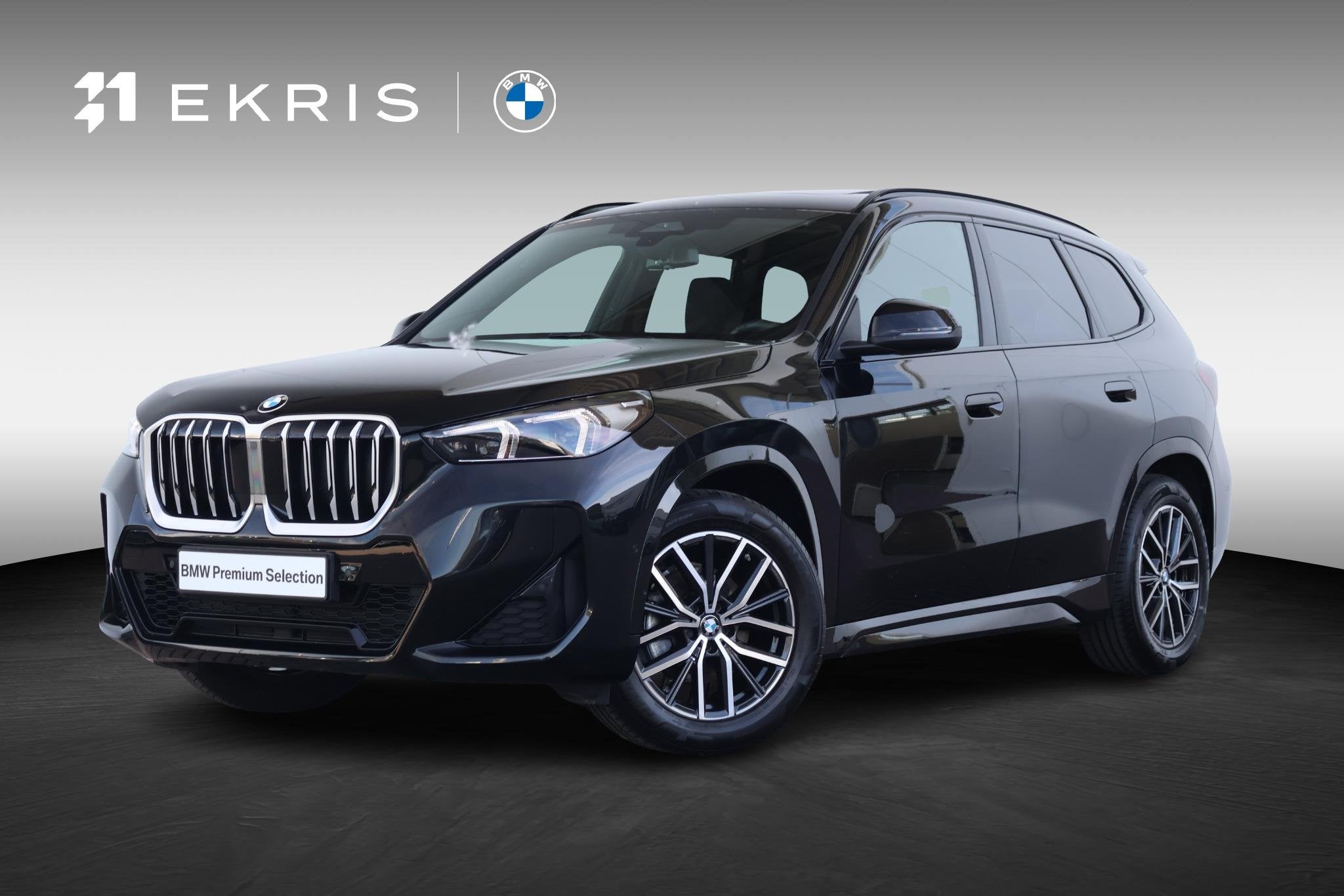 BMW X1 sDrive18i / M-Sport Pakket / Pano Dak / Stoelverwarmi, Auto's, BMW, Gebruikt, Met garantie (alle), Zwart, Bedrijf