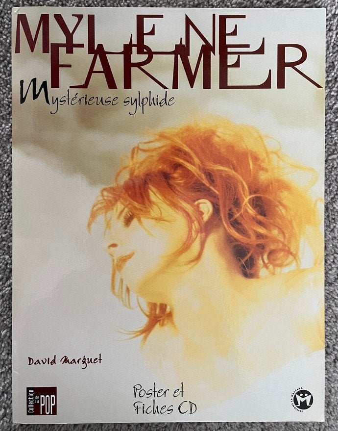 Mylene Farmer Mystérieuse Sylphide - David Marguet, Ophalen of Verzenden, Zo goed als nieuw, Artiest