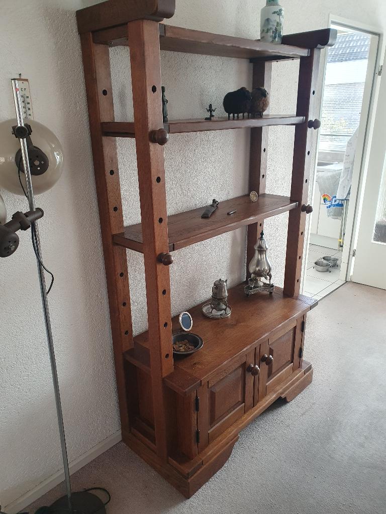ANTIEKE KAAS KAST, Huis en Inrichting, Ophalen of Verzenden, Zo goed als nieuw