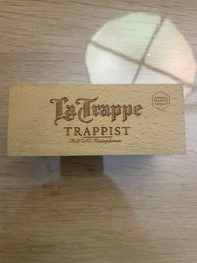 La Trappe Viltjeshouder | Origineel Trappistenbier, Ophalen of Verzenden, Zo goed als nieuw, Viltje(s), La Trappe