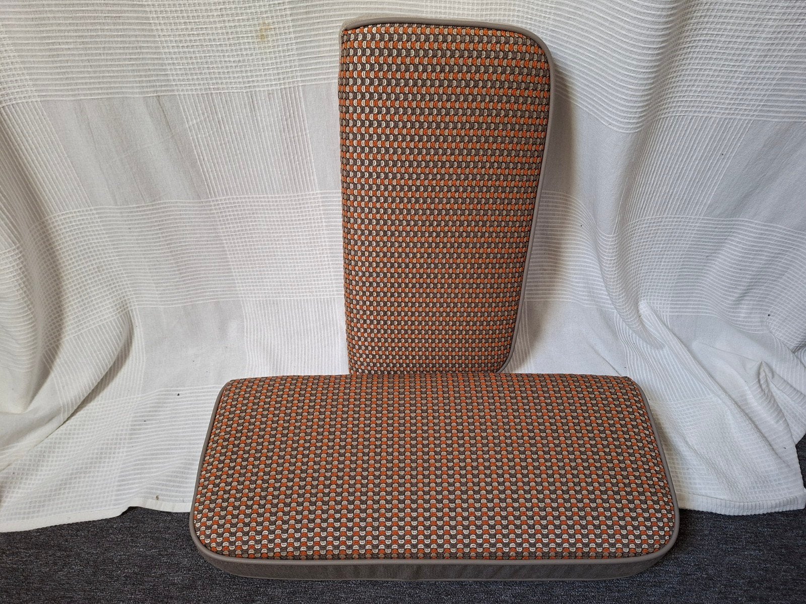 eriba set nieuwe rug kussens voor eriba 430, Ophalen, Zo goed als nieuw