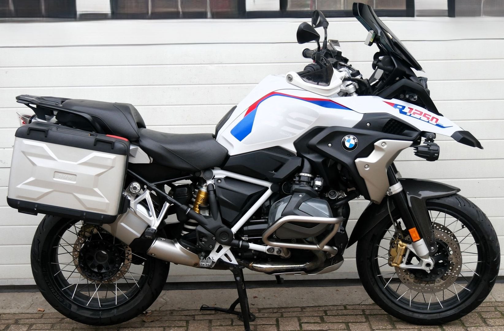 BMW R 1250 GS RALLY (bj 2021), Motoren, 2 cilinders, 1254 cc, Motorrijbewijs A, Onbekend