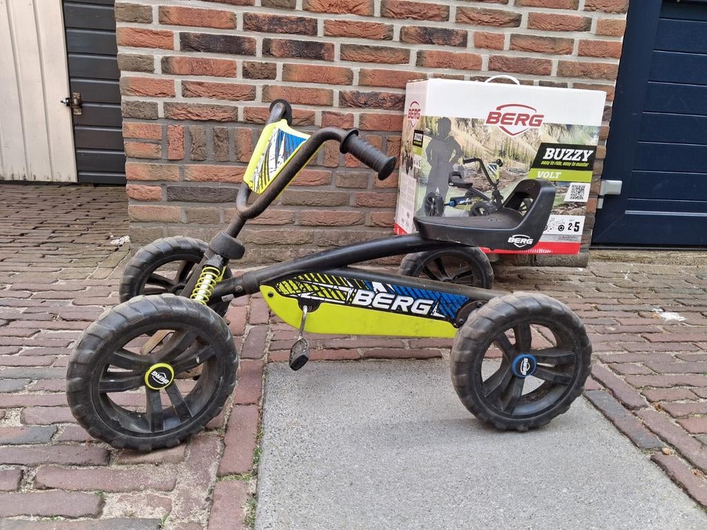 Berg buzzy skelter, Kinderen en Baby's, Speelgoed | Buiten | Skelters, Ophalen, Gebruikt, Berg