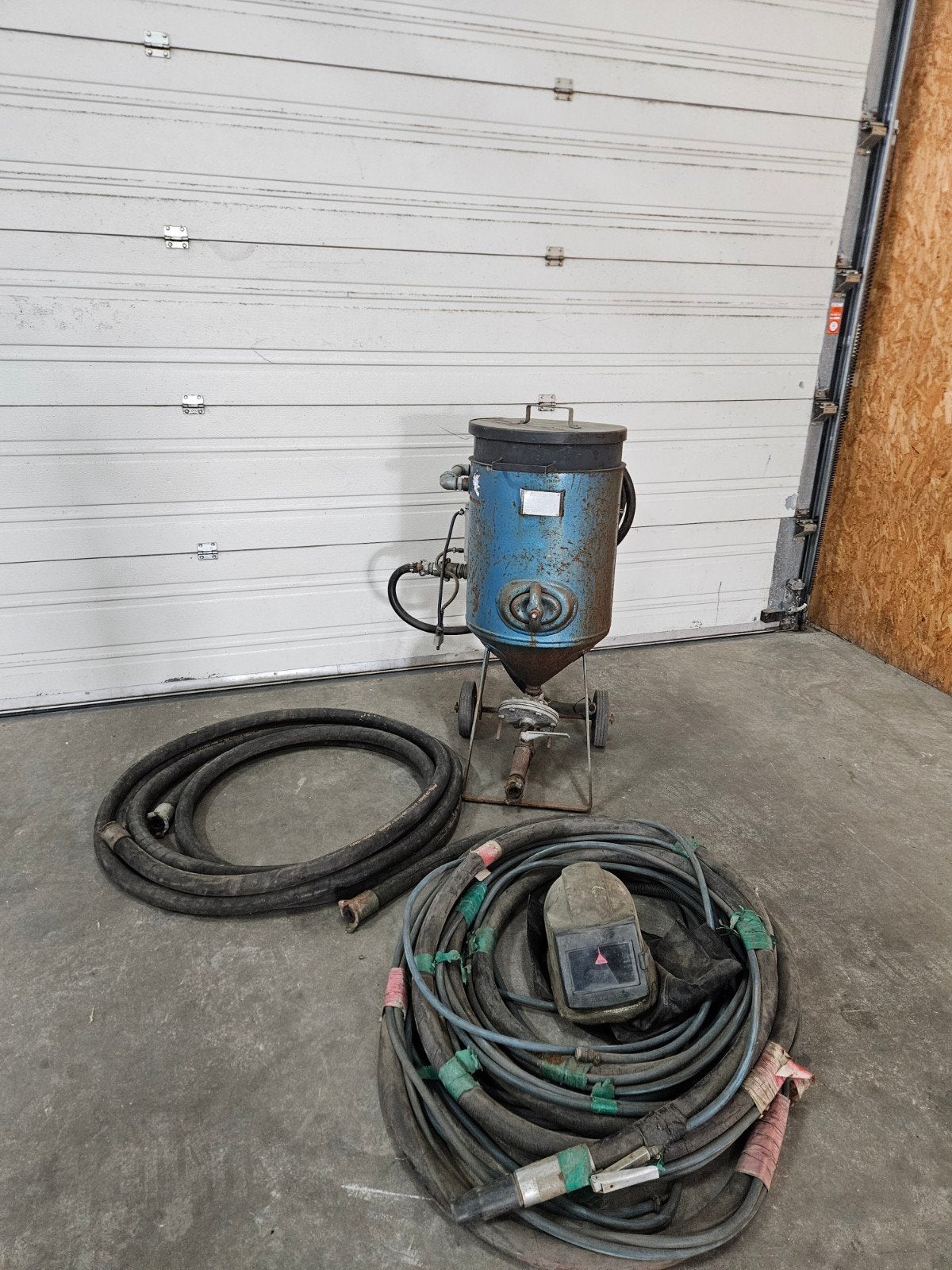 Comet professioneel straalset 80L, Ophalen, Gebruikt