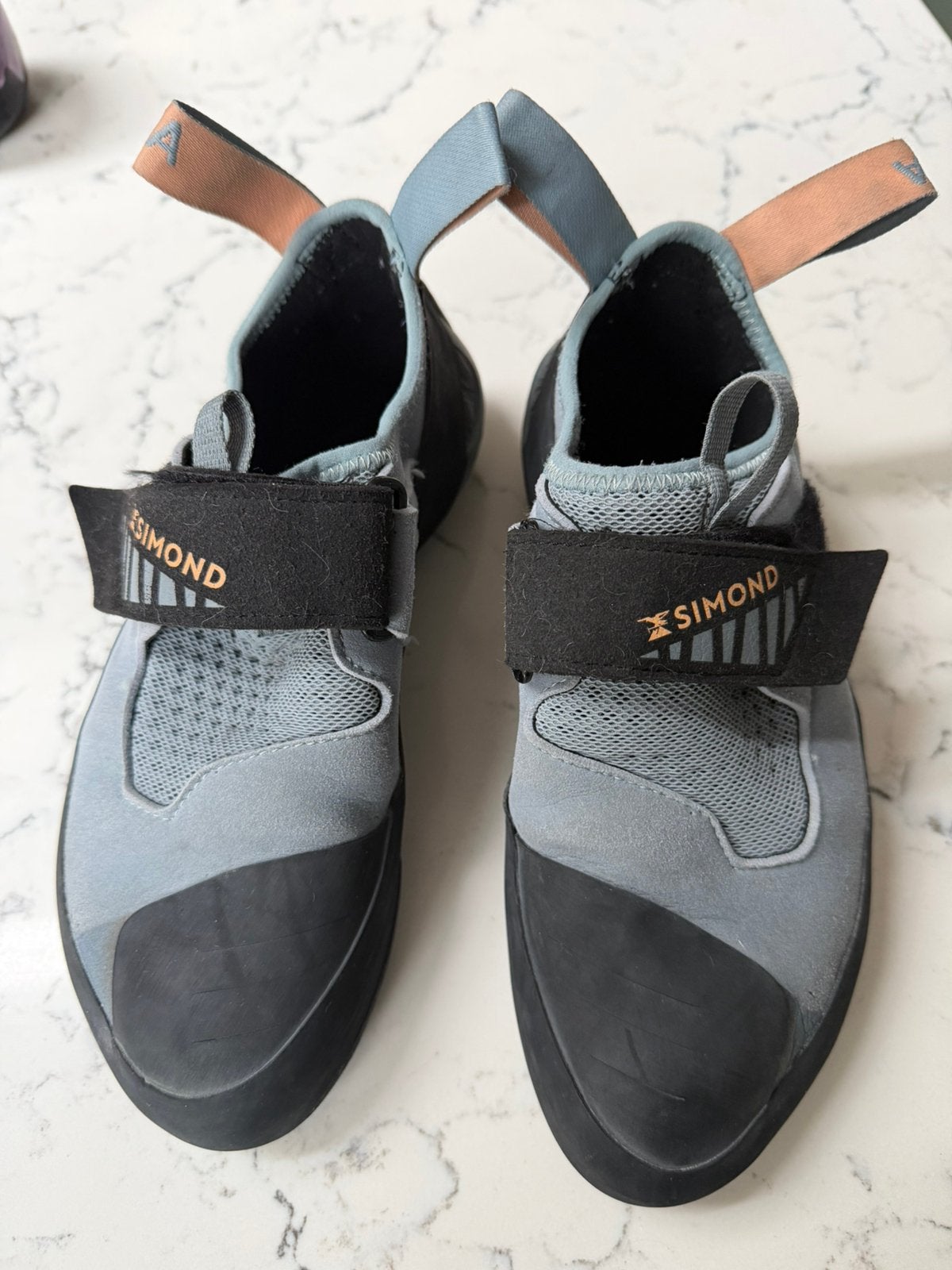 Boulderschoenen maat 37/38, Ophalen of Verzenden, Zo goed als nieuw, Klimsportschoenen