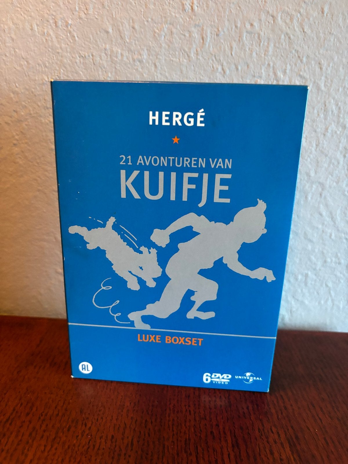 Kuifje Luxe Boxset - 21 Avonturen op 6 DVD's, Ophalen, Animatie, Verzamelbox, Alle leeftijden