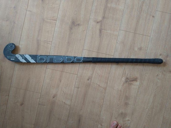 Brabo Textreme Formula 4 zaalhockeystick, Ophalen, Gebruikt