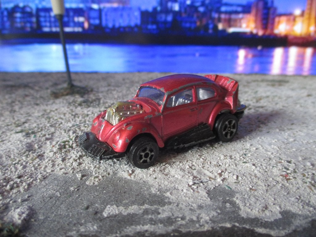 Volkswagen Beetle / Kever Hot Rod - Corgi Juniors, Hobby en Vrije tijd, Ophalen of Verzenden, Gebruikt, Auto