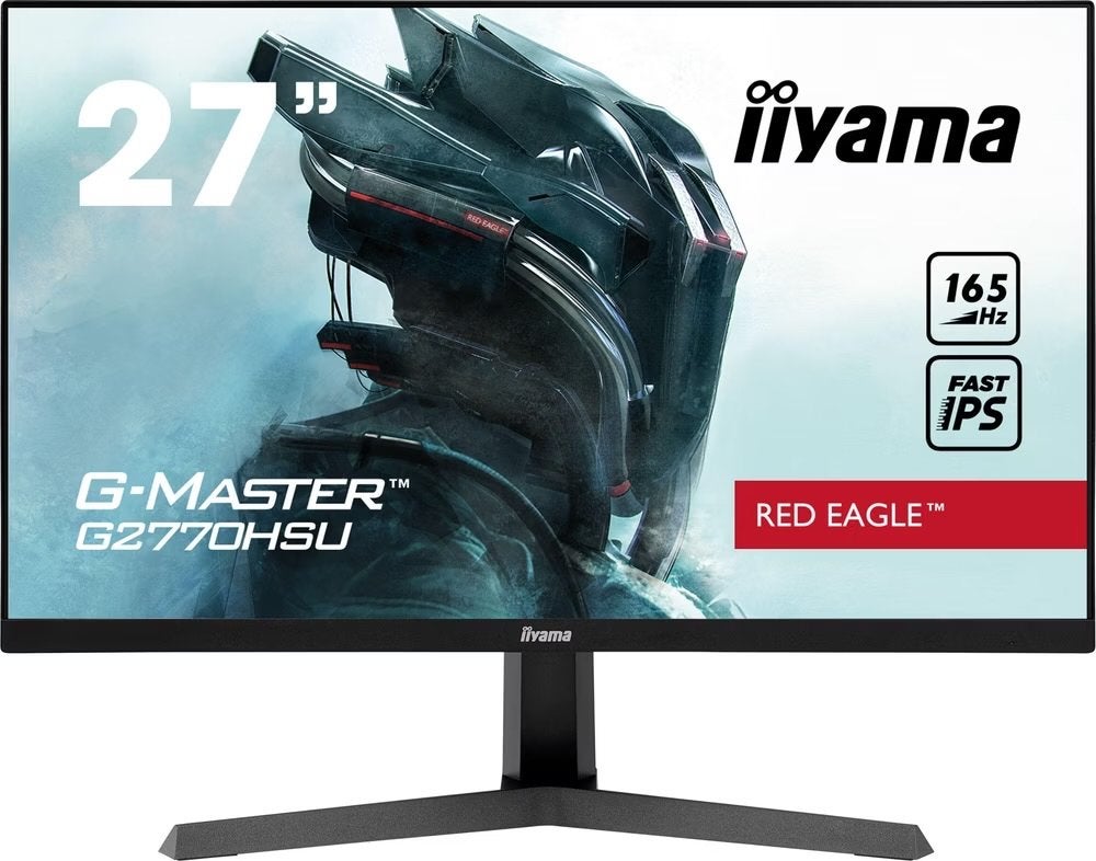 iiyama G-Master G2770HSU-B1 27" Full HD 165Hz Fast IPS Monit