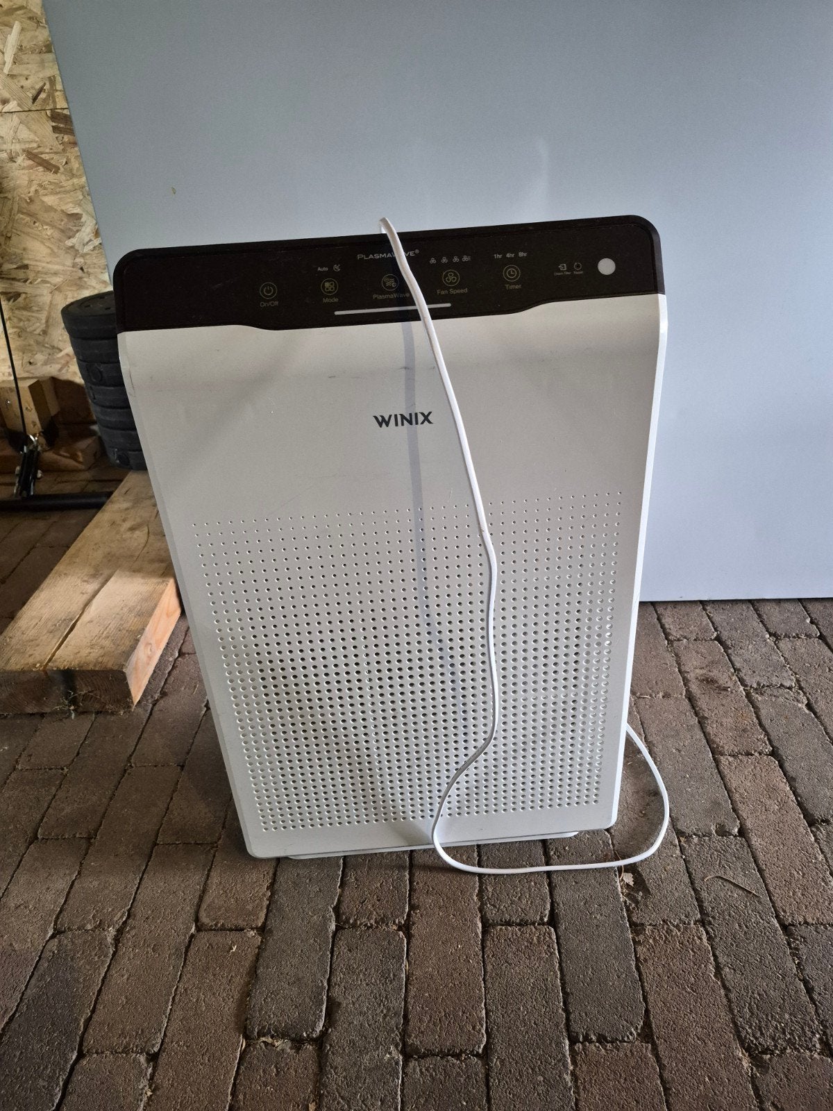 WINIX ZERO Luchtreiniger AZBU330-HWE PlasmaWave HEPA, Ophalen