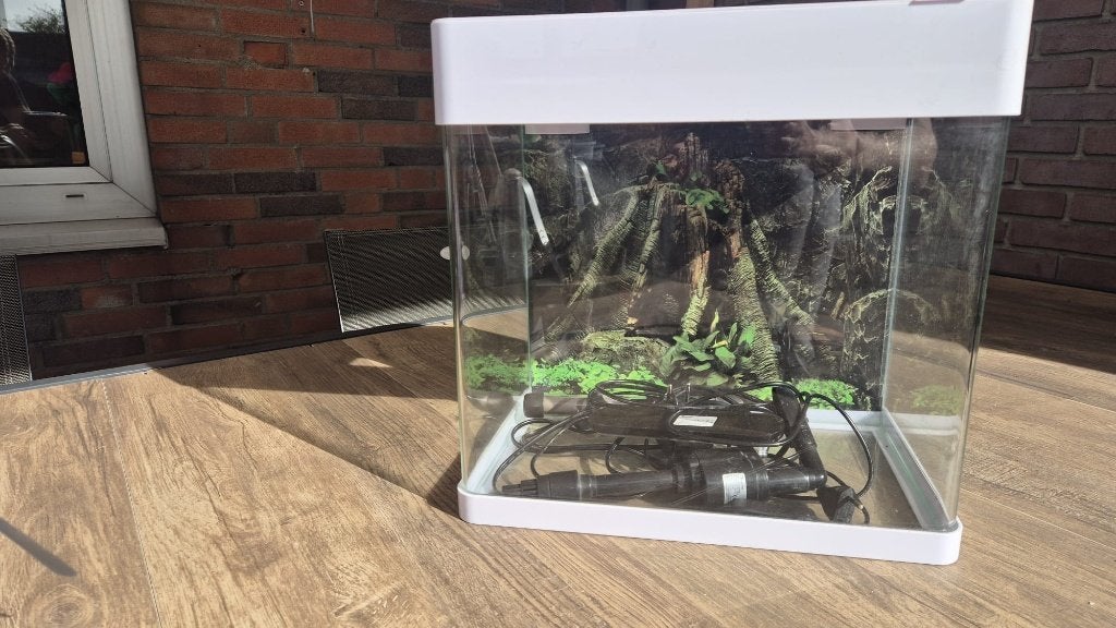 Aquarium, Dieren en Toebehoren, Zo goed als nieuw, Leeg aquarium, Superfish, Ophalen