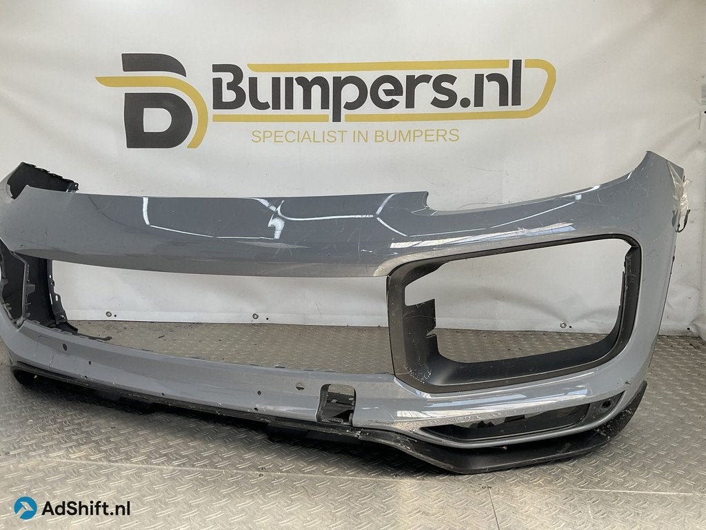 Bumper Porsche Cayenne 3 9Y0 Turbo Sport 9Y0807221A Voorbump, Bumper