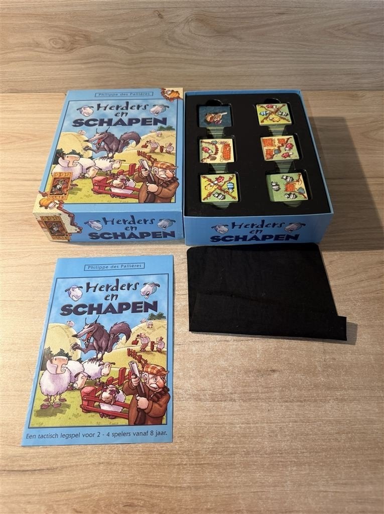 Herders en Schapen - 999 games - S7033, Ophalen of Verzenden, Zo goed als nieuw