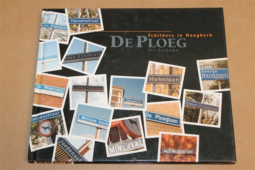 De Ploeg, Schilders in Hoogkerk — Groninger Kunstkring, Ophalen of Verzenden, Gelezen