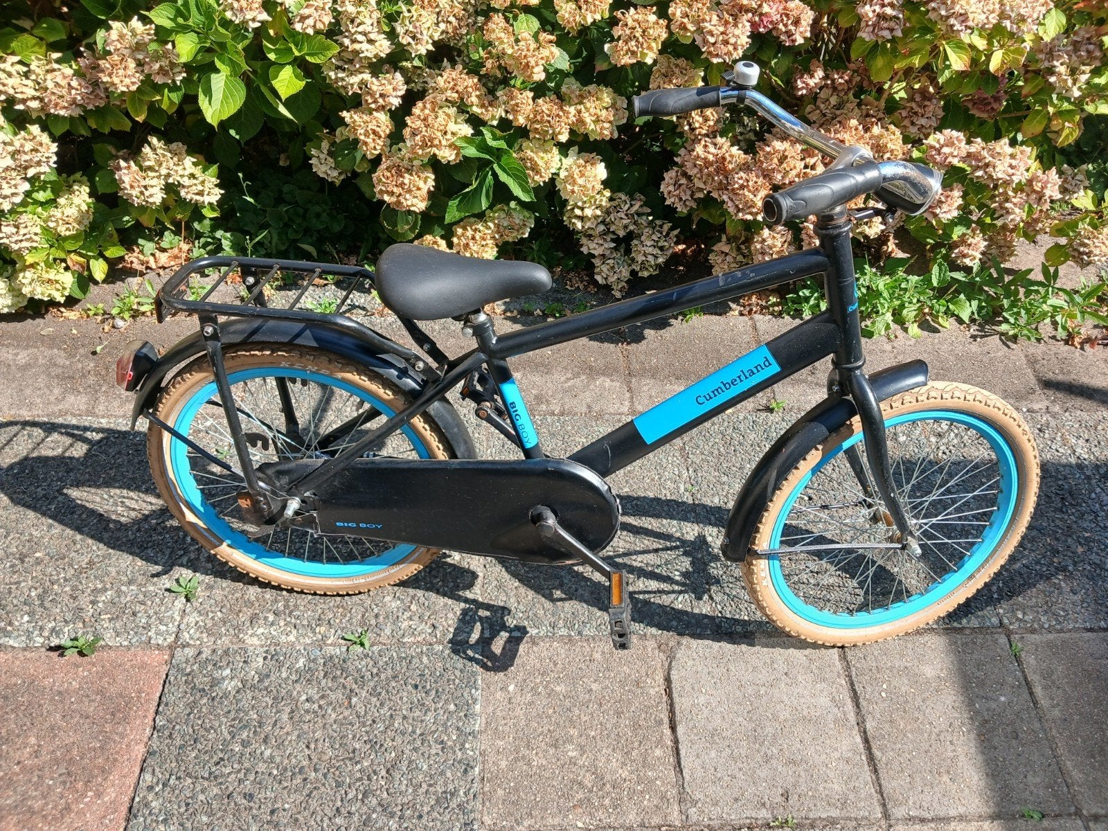 Te koop Cumberland kinderfiets 20 inch, Fietsen en Brommers, Ophalen, Terugtraprem, Cumberland, 16 tot 20 inch