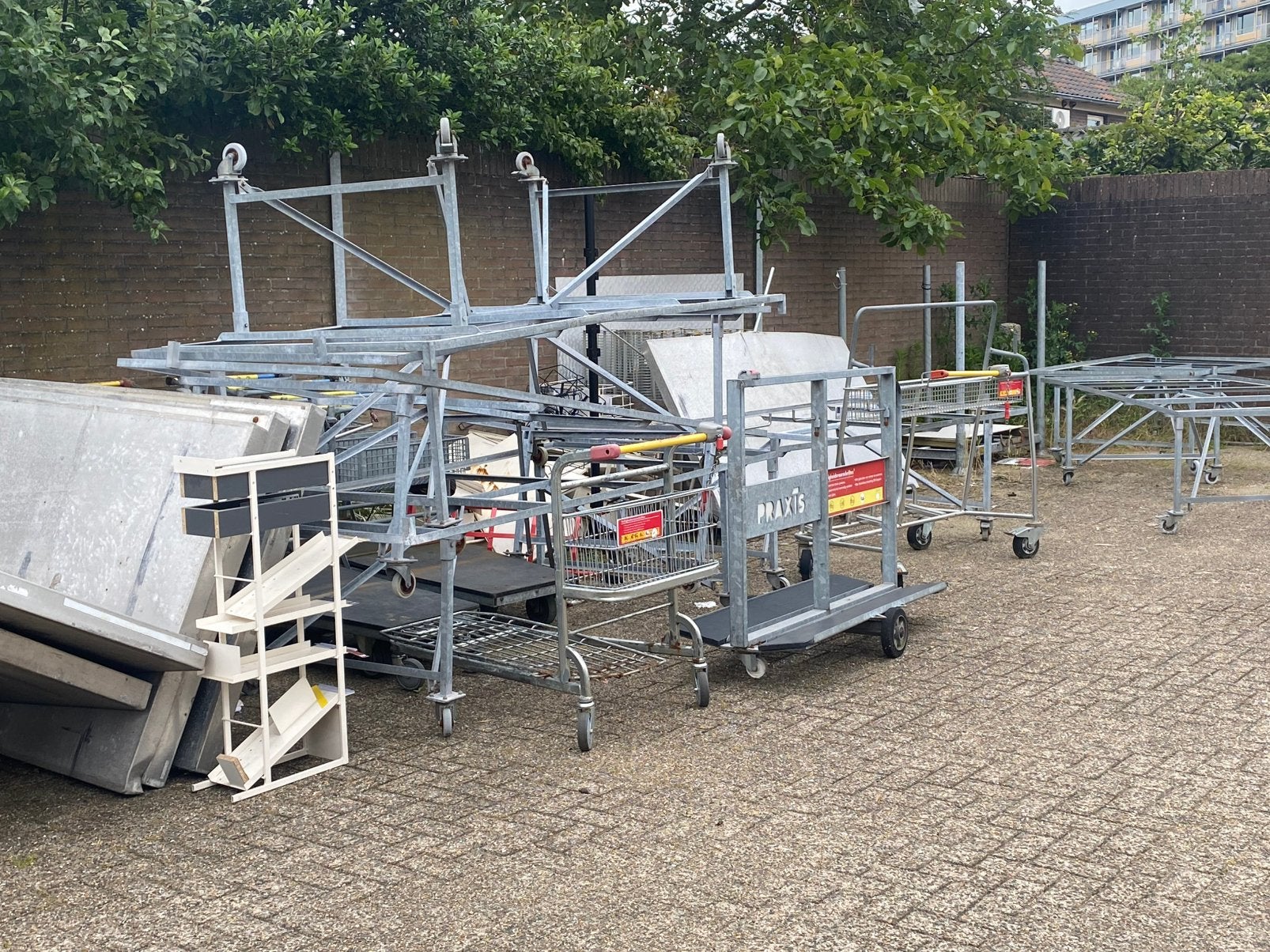 Gezocht oudijzer + boilers, Ophalen of Verzenden, Zo goed als nieuw