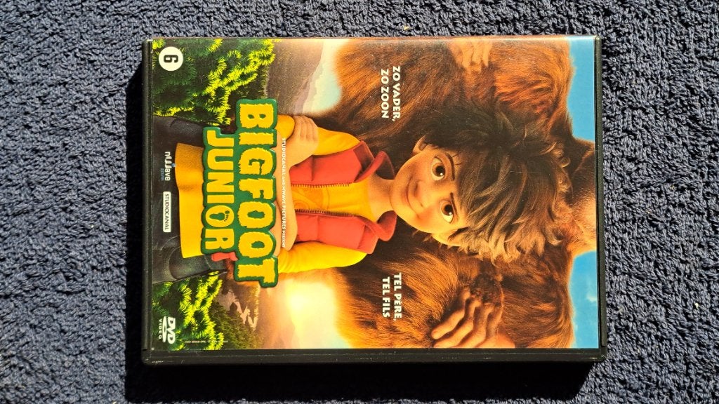 Bigfoot Junior, Alle leeftijden, Ophalen of Verzenden, Zo goed als nieuw, Amerikaans