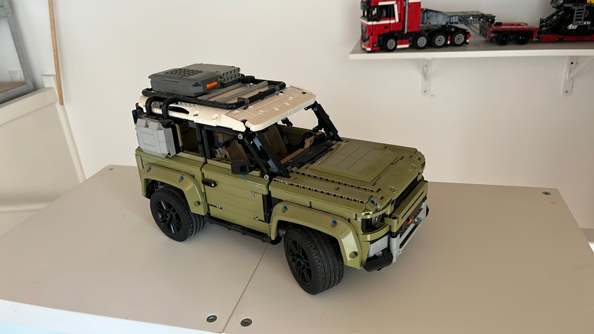 Lego technic 42110, Ophalen of Verzenden, Zo goed als nieuw, Overige merken