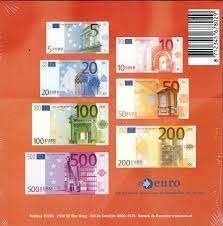 Een eerste kennismaking euro's. Geseald, Ophalen of Verzenden, Overige landen, Overige waardes, Setje