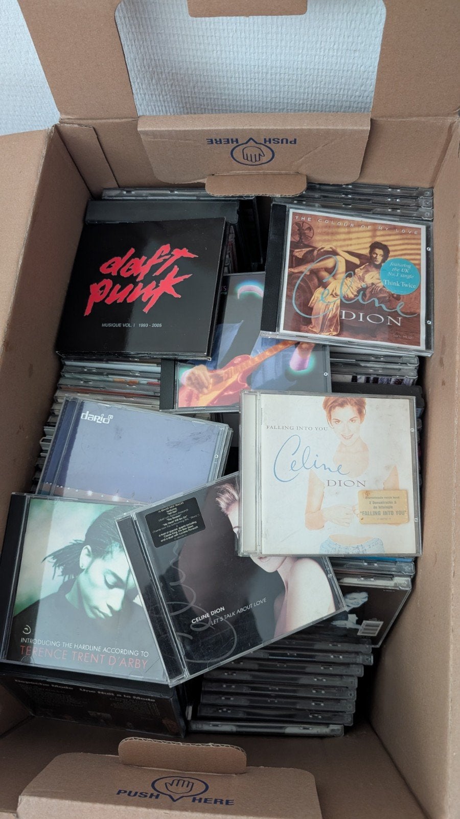 Grote partij cd's — pop, rock, disco, + verzameling, Cd's en Dvd's, Ophalen