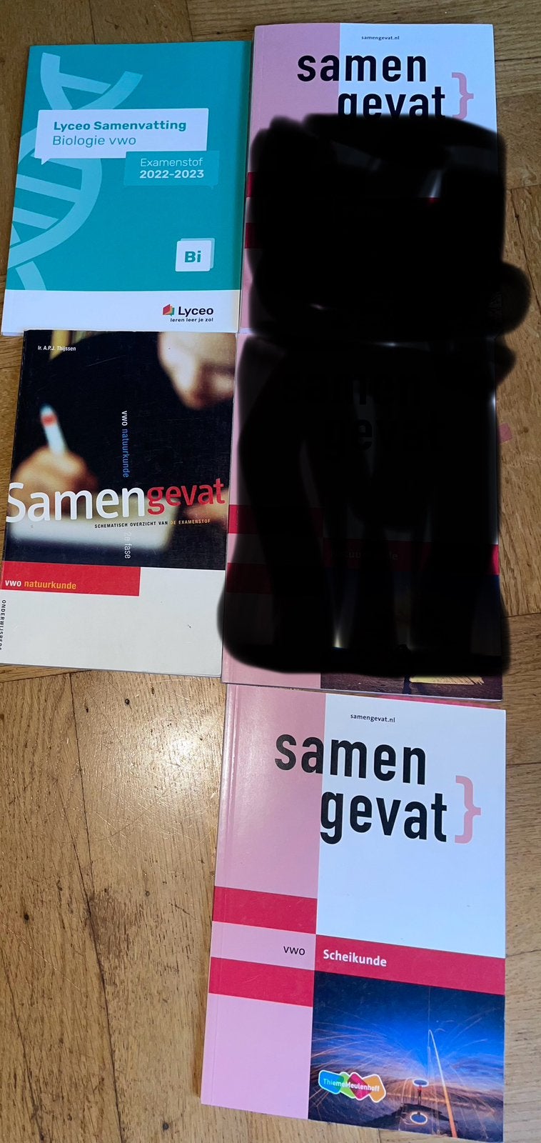 Samengevat samenvatting biologie natuurkunde scheikunde eind, Ophalen of Verzenden, Zo goed als nieuw, VWO, Biologie