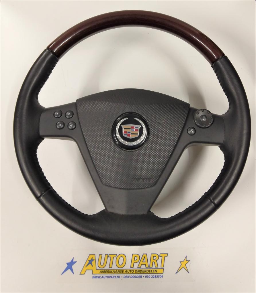 Cadillac CTS stuurwiel 2004-2007, Gebruikt, Info@gm.com, Ophalen of Verzenden, P.O. BOX 33170 Detroit, MI 48232-5170