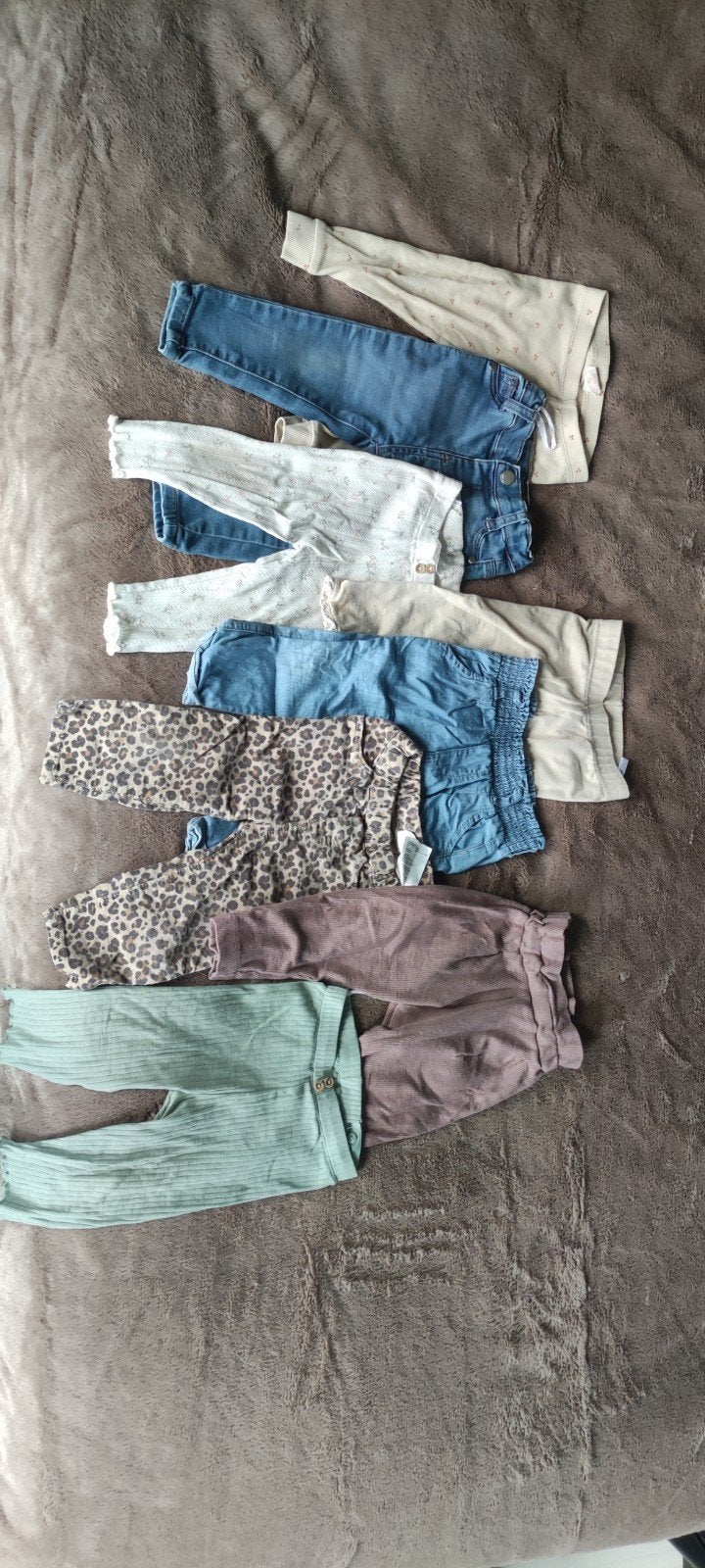 Kleding pakket meisje mt 68-74, Kinderen en Baby's, Ophalen, Zo goed als nieuw