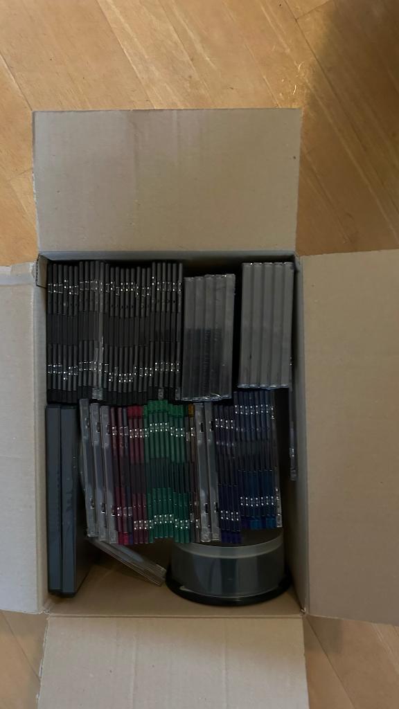 cd / dvd hoezen, Cd's en Dvd's, Cd's | Overige Cd's, Ophalen, Gebruikt