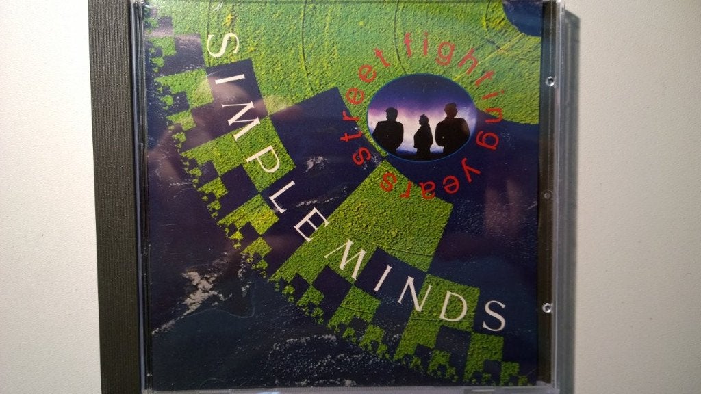 Simple Minds - Street Fighting Years, Ophalen of Verzenden, 1980 - 1989, Zo goed als nieuw