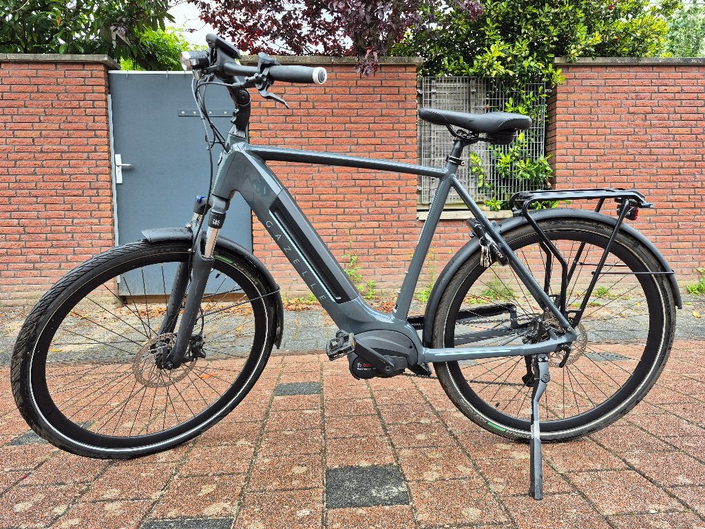 Gazelle Ultimate T10 HMB 61 cm, Fietsen en Brommers, Elektrische fietsen, Zo goed als nieuw, Gazelle, 59 cm of meer, 50 km per accu of meer