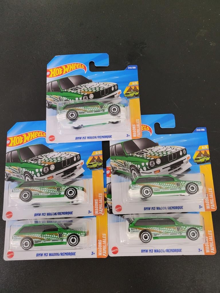 Bmw m3 wagon hot wheels nieuw, Hobby en Vrije tijd, Modelauto's | Overige schalen, Ophalen of Verzenden, Nieuw, Auto