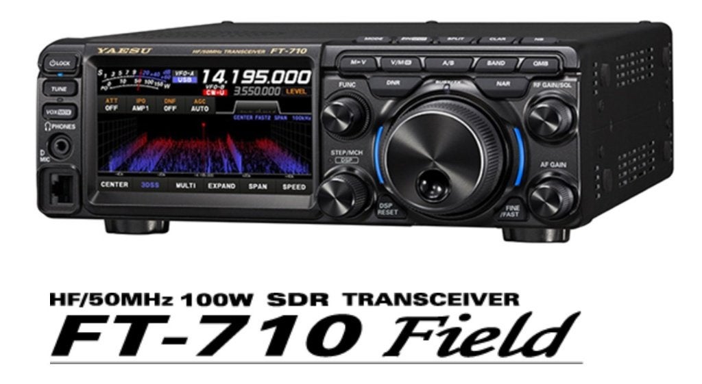 YAESU FT-710 field [ RUIL OF INRUIL KAN ], Ophalen, Zo goed als nieuw, Zender en Ontvanger