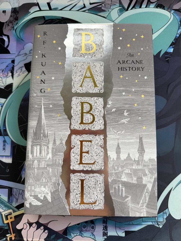 Babel Fairyloot Special Edition, Ophalen of Verzenden, Nieuw, R.F. Kuang