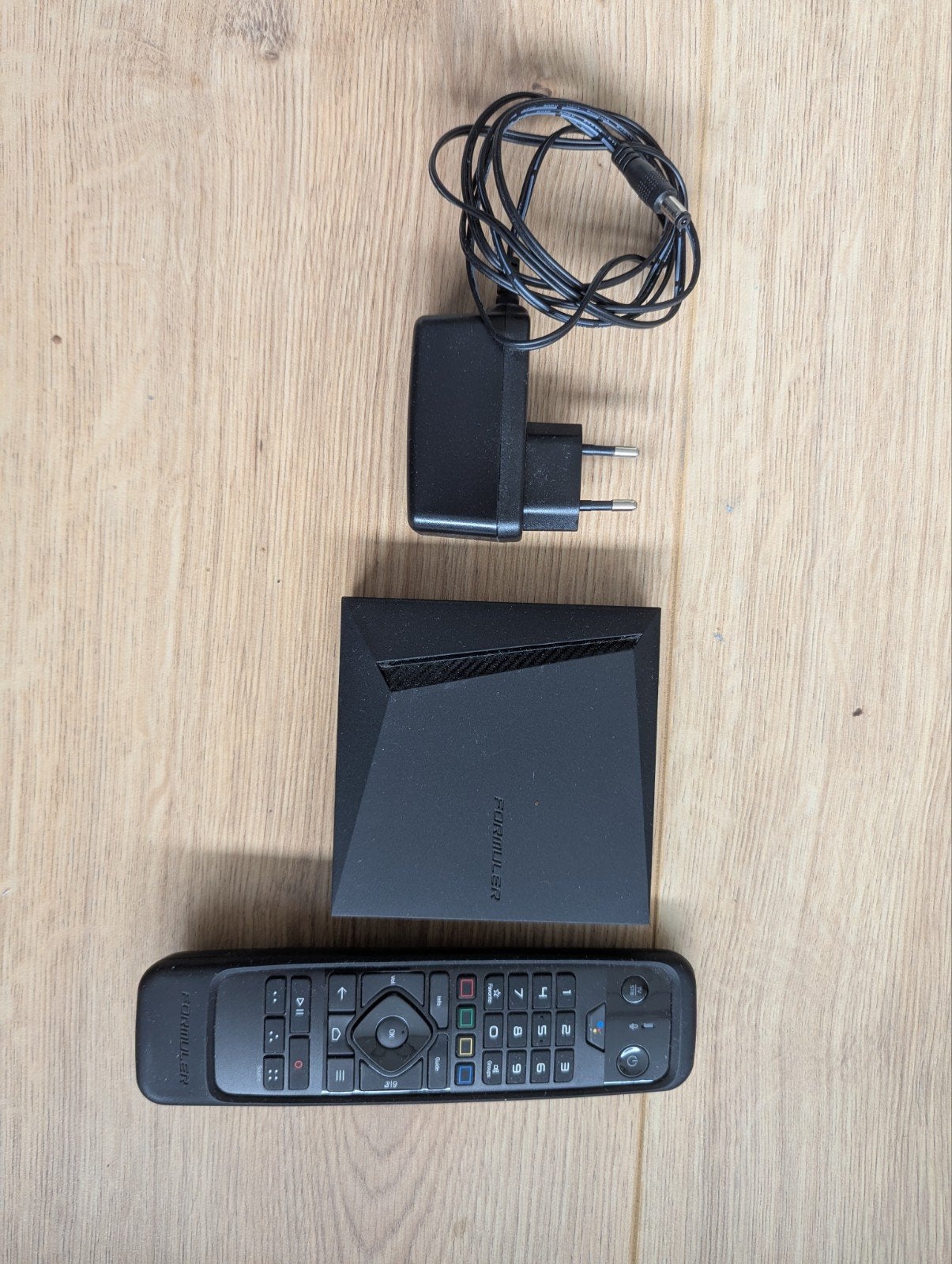 Formuler Z8 Android TV box + voice remote — 4K mediaspeler, Verzenden