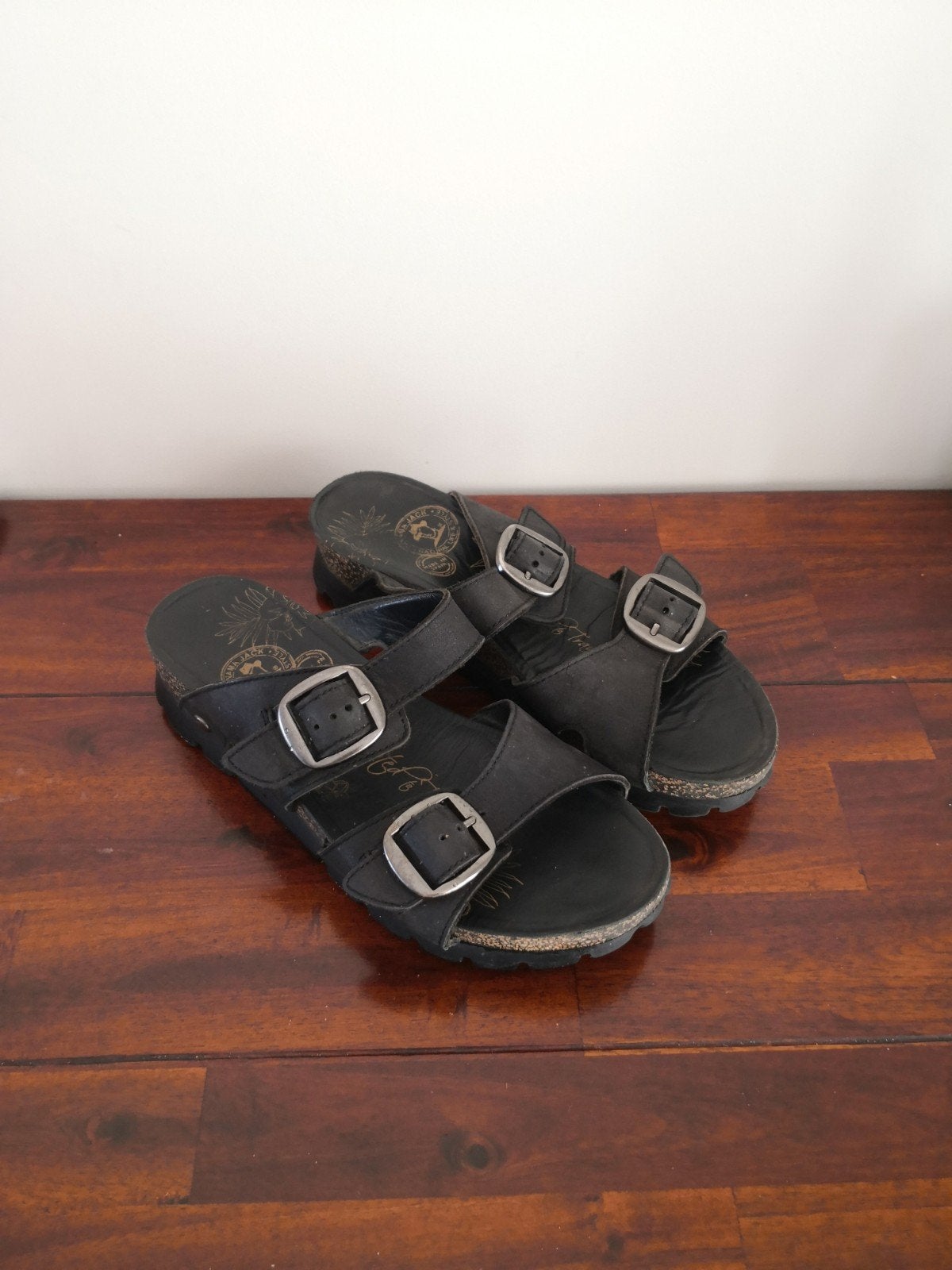 Slippers Panama Jack maat 39, Panama Jack, Ophalen of Verzenden, Zwart