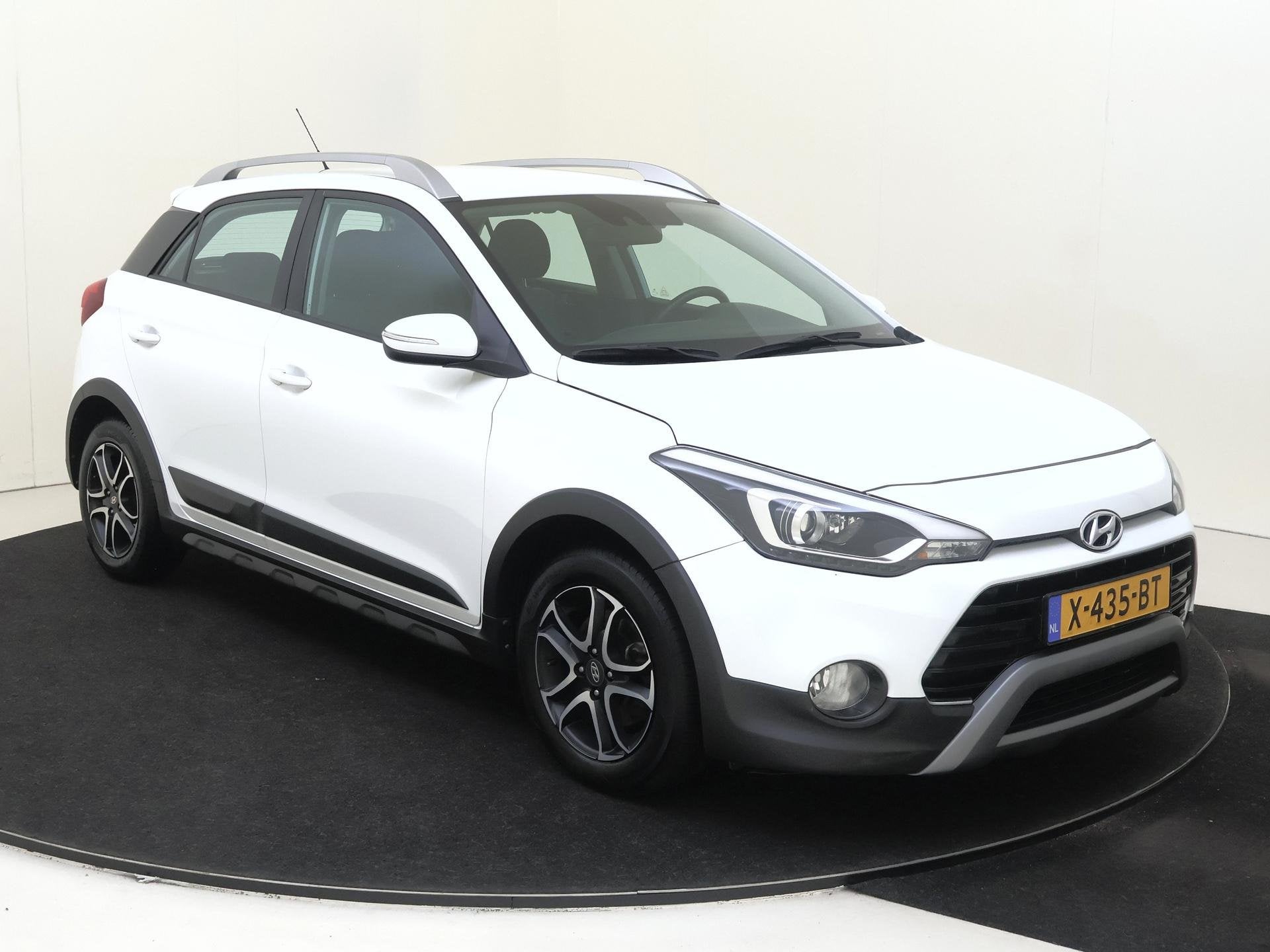 Hyundai i20 1.0 T-GDI active | airco | cruise control |, Auto's, Voorwielaandrijving, Euro 5, LED verlichting, Bedrijf