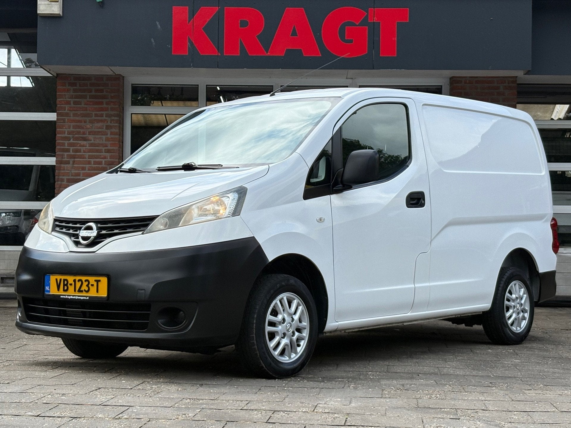 Nissan NV200 1.5 dCi Acenta|110PK|NAP|airco|cruise|achteruit, Voorwielaandrijving, Euro 5, Stof, Gebruikt