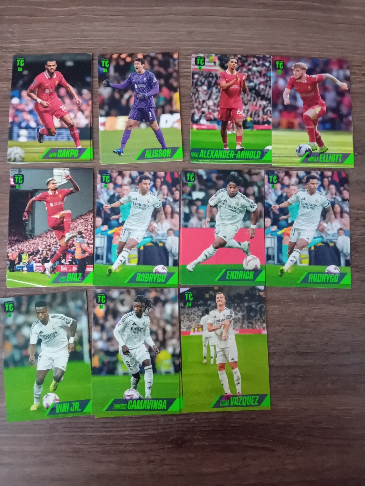 Panini top class 2025 voetbal kaartjes, Verzamelen, Ophalen of Verzenden, Buitenlandse clubs, Poster, Plaatje of Sticker