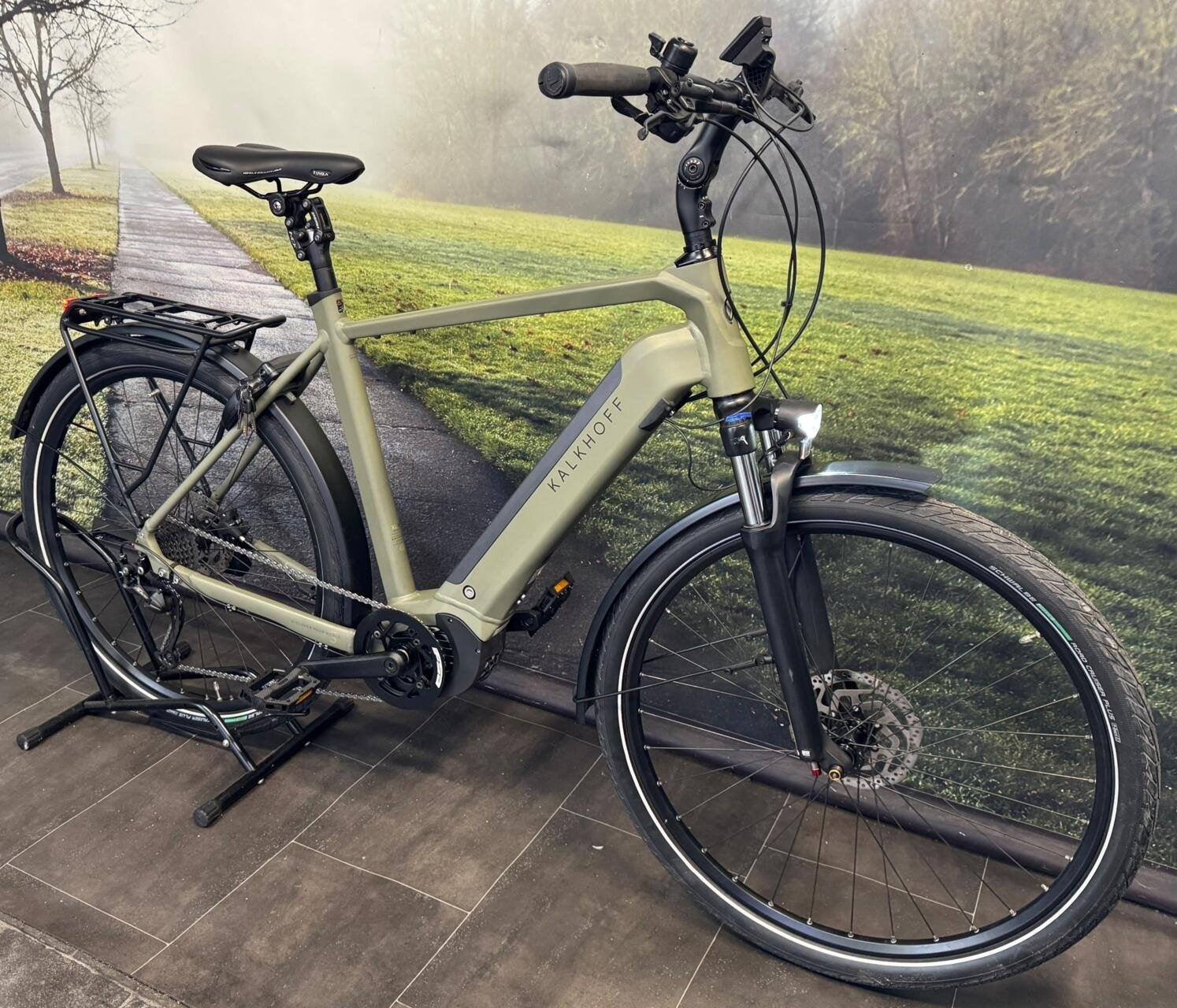 Kalkhoff Entice 5.B Elektrische fiets – Bosch Middenmotor, Overige merken, Europa-Allee 26, 49685 Emstek, Duitsland, Zo goed als nieuw