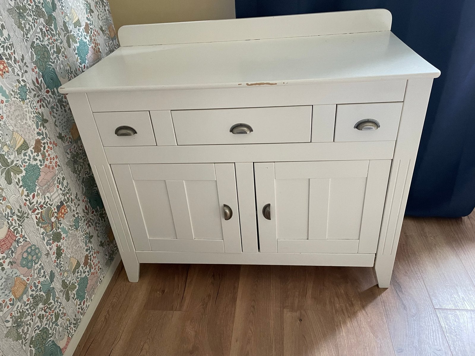 Commode, Ophalen, Gebruikt, 100 tot 150 cm, Met lade(s)