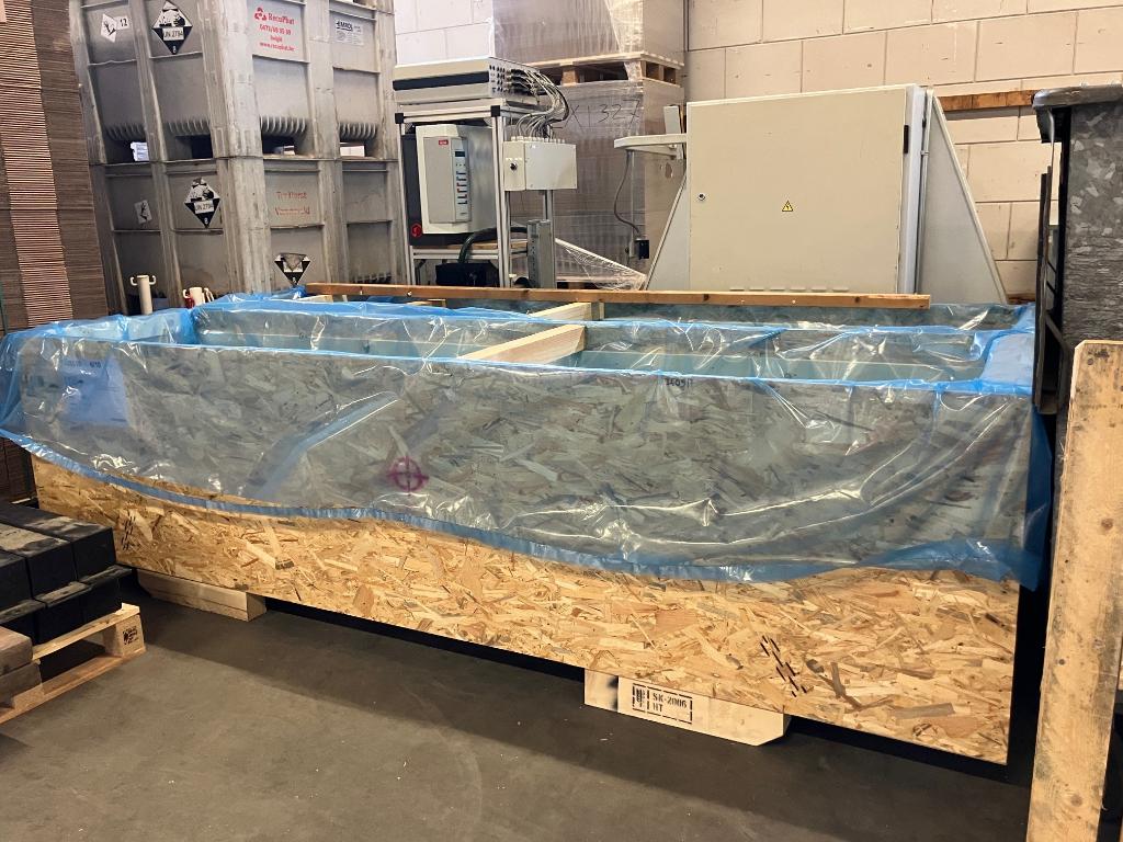 Houten transportkisten, Doe-het-zelf en Verbouw, Kratten en Dozen, Ophalen, Gebruikt, 100 cm of meer, 60 cm of meer