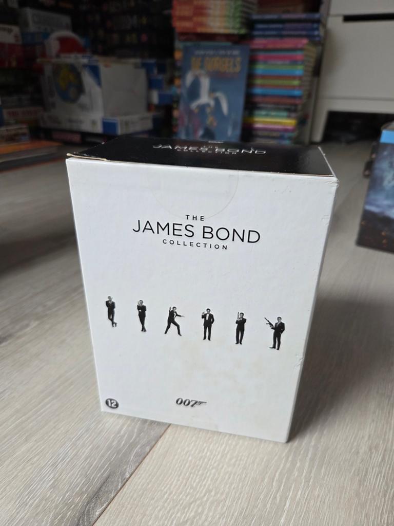 The James Bond Collection - 24 dvd boxset, Gebruikt, Boxset, Ophalen of Verzenden, Actie en Avontuur