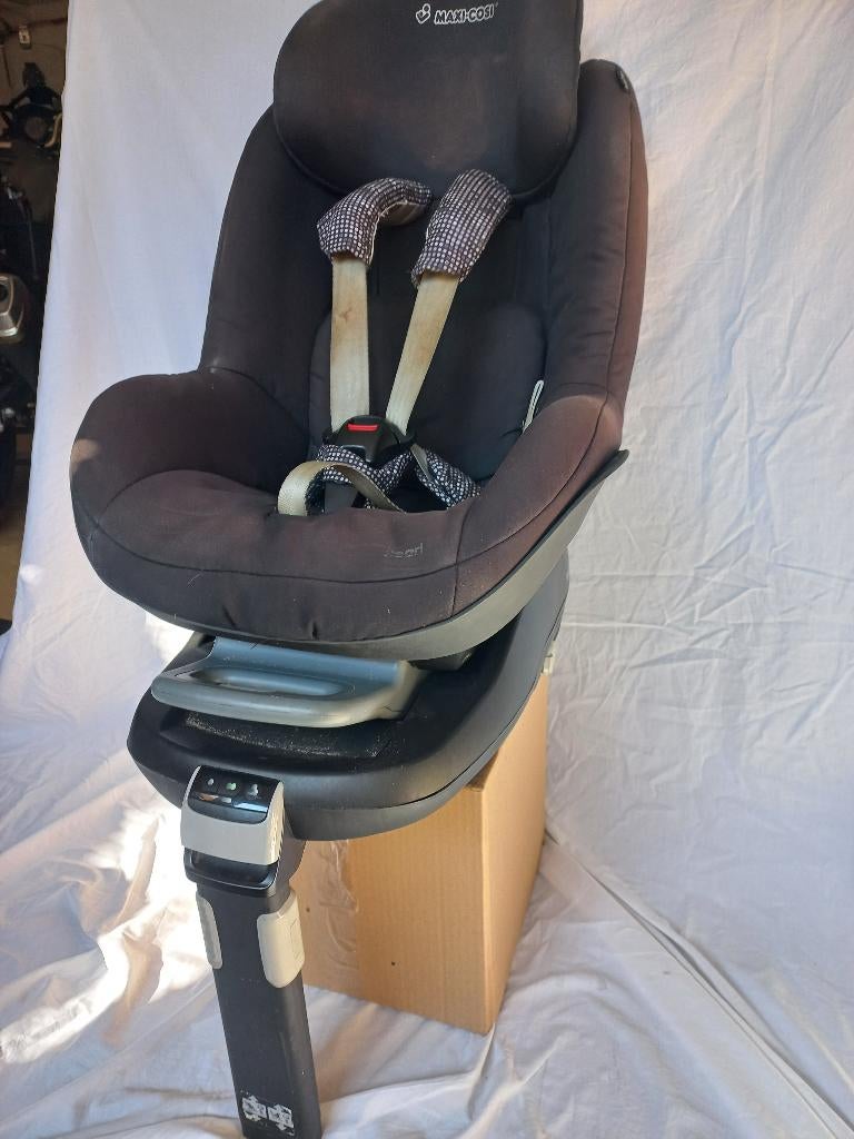 Maxi-Cosi Pearl - Family Fix, Ophalen, Slaapstand, 0 t/m 13 kg, Maxi-Cosi