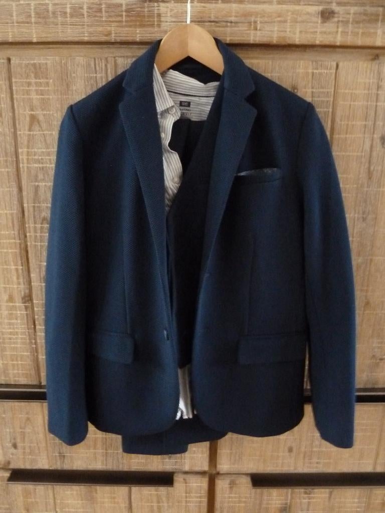 mooi 4-delig pak WE FASHION maat 152/158/164, Kinderen en Baby's, Kinderkleding | Maat 158, Ophalen, Gebruikt, Setje, Jongen