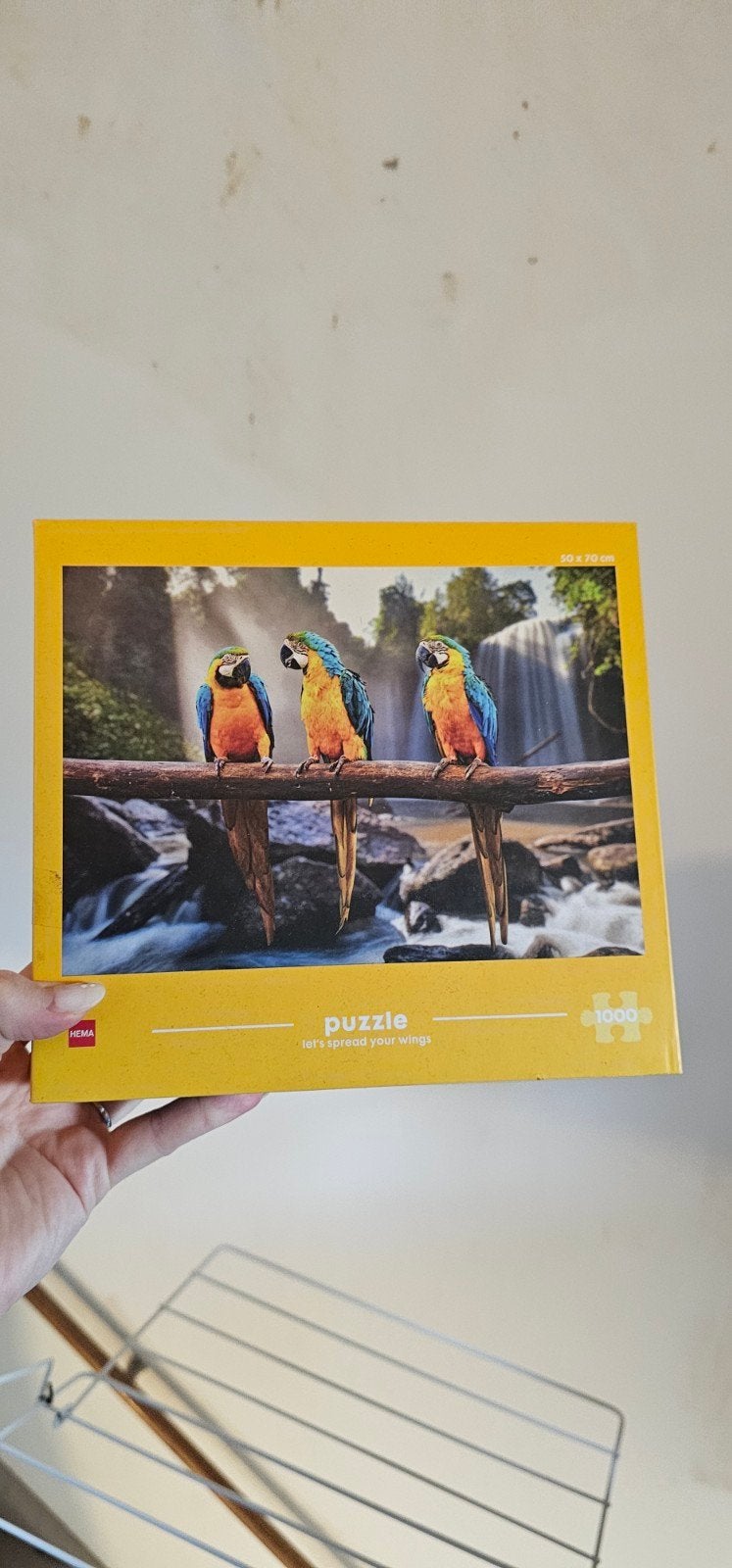gratis puzzel, Hobby en Vrije tijd, Ophalen