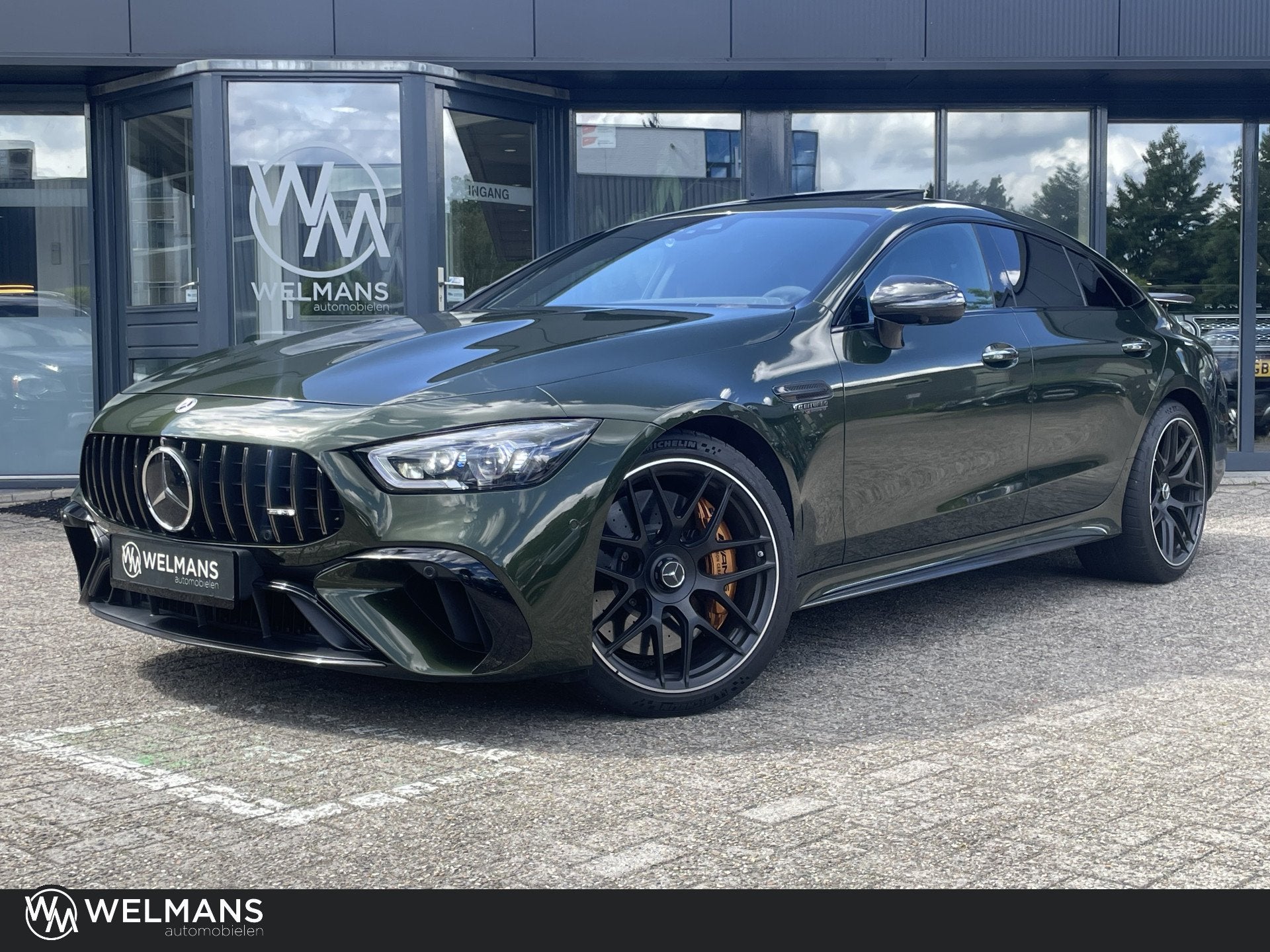Mercedes-Benz AMG GT 4-Door Coupe AMG 63 S E Performance Pre, Auto's, Mercedes-Benz, Automaat, Gebruikt, 4 stoelen, Bedrijf