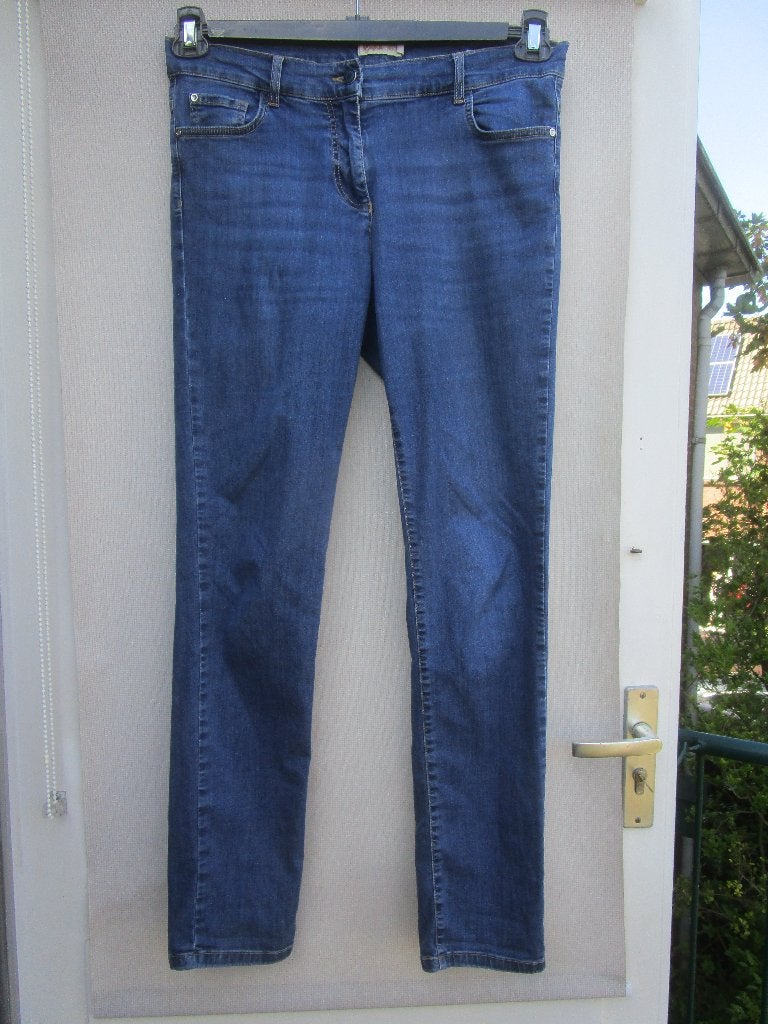 Spijkerbroek GAFAIR mt 40, Blauw, GAFAIR, Ophalen of Verzenden, W30 - W32 (confectie 38/40)