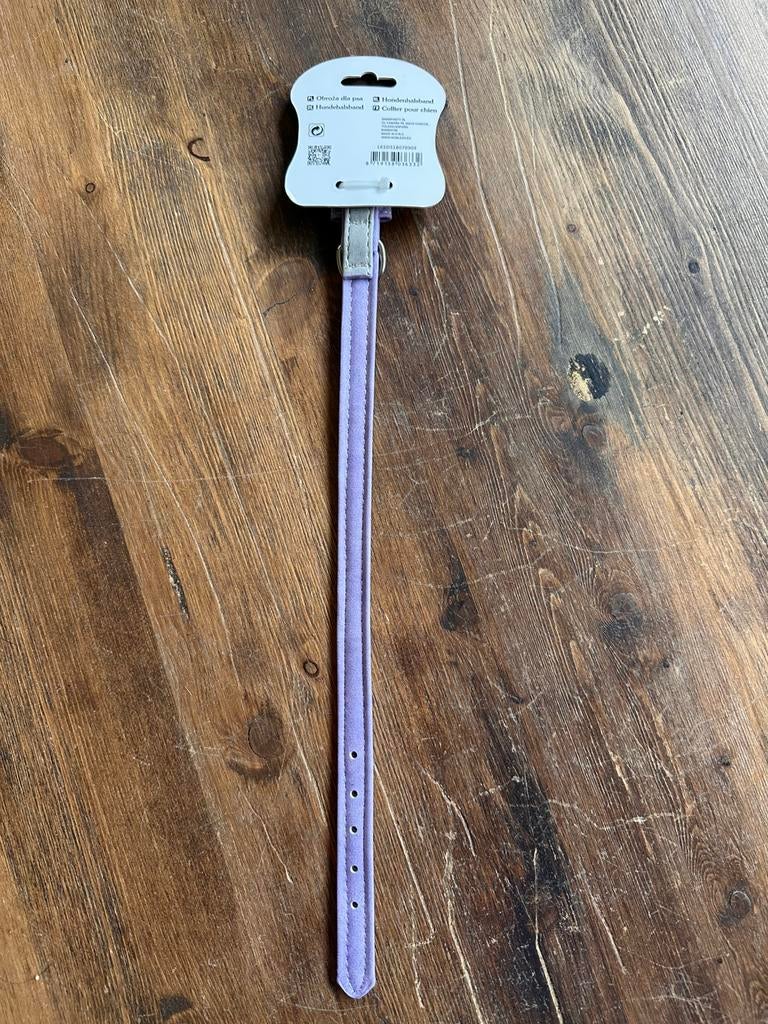 Halsband nieuw S 25-31 cm eventueel met riem, Ophalen of Verzenden, Nieuw