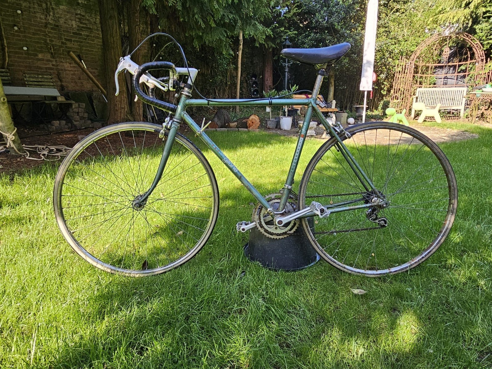 Vintage racefiets gitane, Fietsen en Brommers, Fietsen | Racefietsen, Overige merken, Gebruikt, Ophalen of Verzenden, 10 tot 15 versnellingen